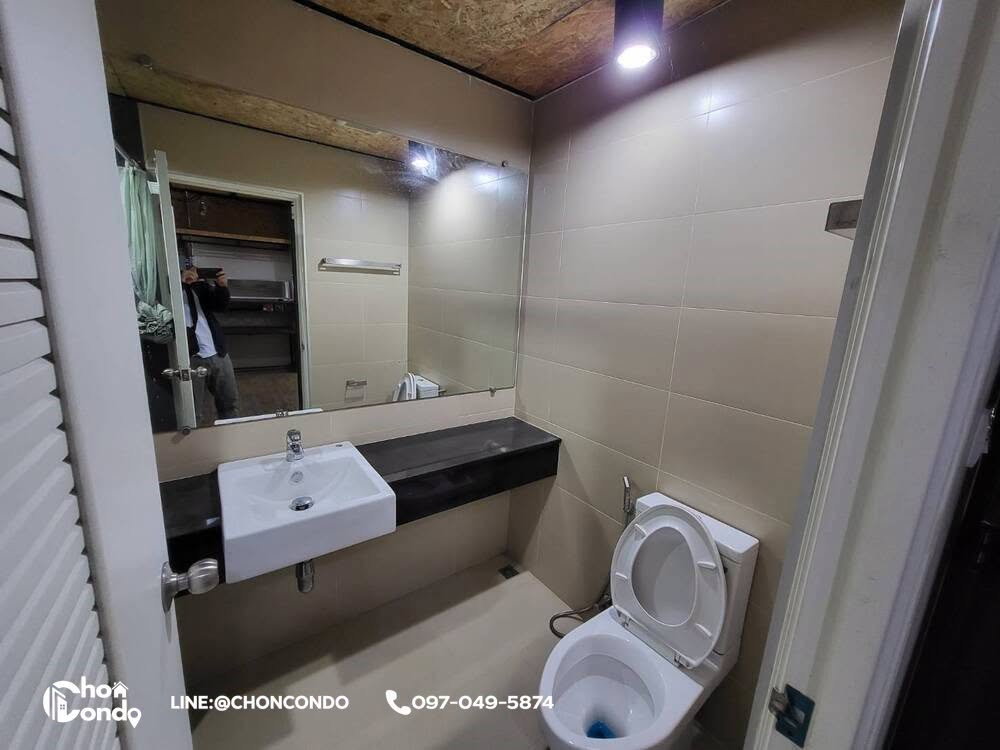 รูป Burapha Bizz Coondo บางแสน ชั้น4 -----ห้องว่าง 28 ก.ค. 69-----เครื่องซักผ้า + แอร์ 2 ตัว ----------Tel 097-049-5874 (Line: @choncondo มี@ด้วย) - รูปที่ 10/11