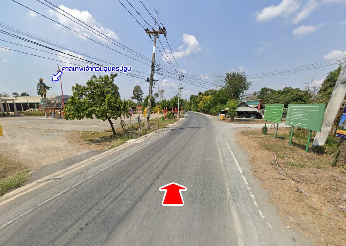 picture Land for sale, on the road, Map Khae, Nakhon Pathom - 13/23
