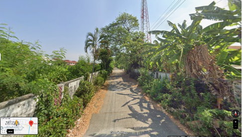 ขายที่ดินเปล่า ถมแล้ว 219 ตร.ว. ฝั่งธนฯ กทม. ******รับนายหน้า / Co-Agency******