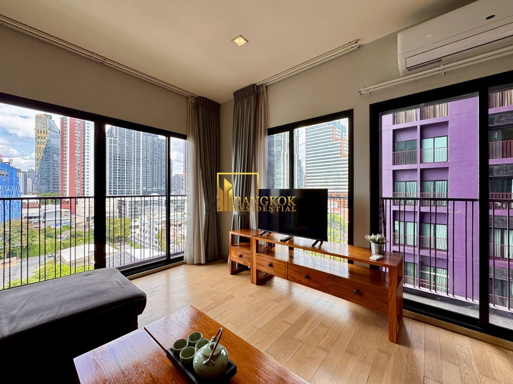 รูป Noble Reveal | Charming 2 Bedroom Condo in Ekkamai Area - BR11167CD - รูปที่ 2/31