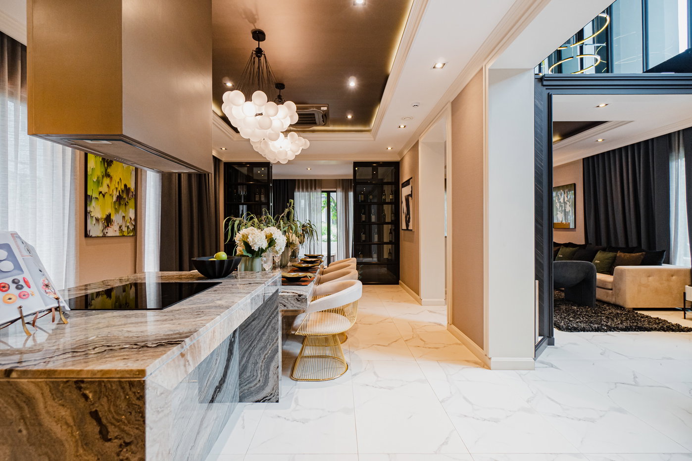 picture Bangkok Boulevard Signature Pinklao - Borom 4 bedrooms, for sale - 7/40