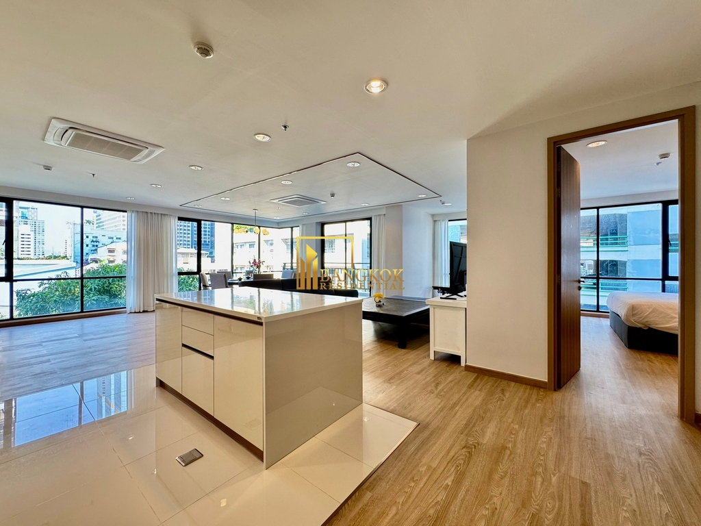 รูป Beautiful 4 Bedroom Luxury Apartment in Sathorn CBD Area - BR0608AP - รูปที่ 8/46