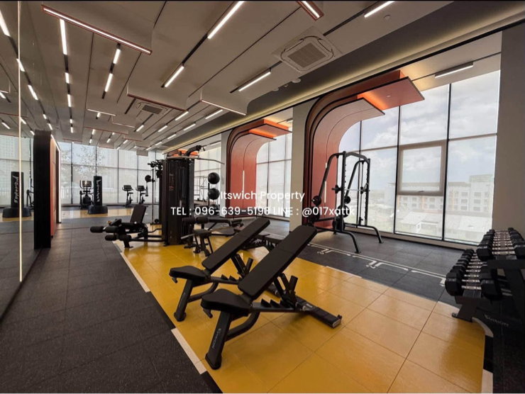 รูป [For Rent] โมดิช วอลท์ เกษตร ศรีปทุม〰️ห้องใหม่ มือ1 เรื่องสัตว์ได้ ไม่ต้องแอบอีกต่อไป🌳 - รูปที่ 8/9