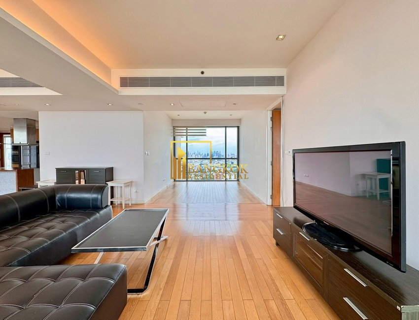 รูป The Pano | Very Spacious 3 Bed Riverside Condo in Rama 3 Area - BR1411CD - รูปที่ 4/61
