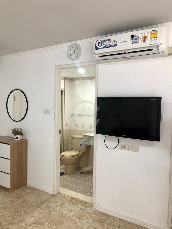 picture 🔥For Rent🔥🪄🎀Lumpini Place Sathorn🎀🪄Studio Room Type, Big Space, Good Location Easy To Sathorn 🚅BTS Chong Nonsi🟠🔵PS-32544477💚@propsync - 7/9