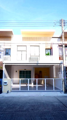 Townhouses for sale Lamlukka Khlong Si : For Sale Townhouse/Townhome  , I-Design, Lam Luk Ka, Khlong 3 , Lat Sawai , Lam Luk Ka , Pathum Thani , CX-121261 ✅ Live chat with us ADD LINE @connexproperty ✅