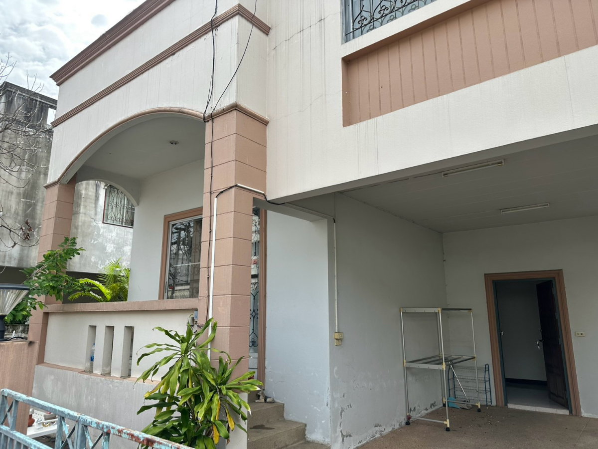 รูป 🏡 บ้านเดี่ยวโครงสร้างแข็งแรง ทำเลดี น่าอยู่! หมู่บ้านเพชรบุรินทร์ ทำเลดี แม่เหียะ T. 063-6649056 - รูปที่ 7/19