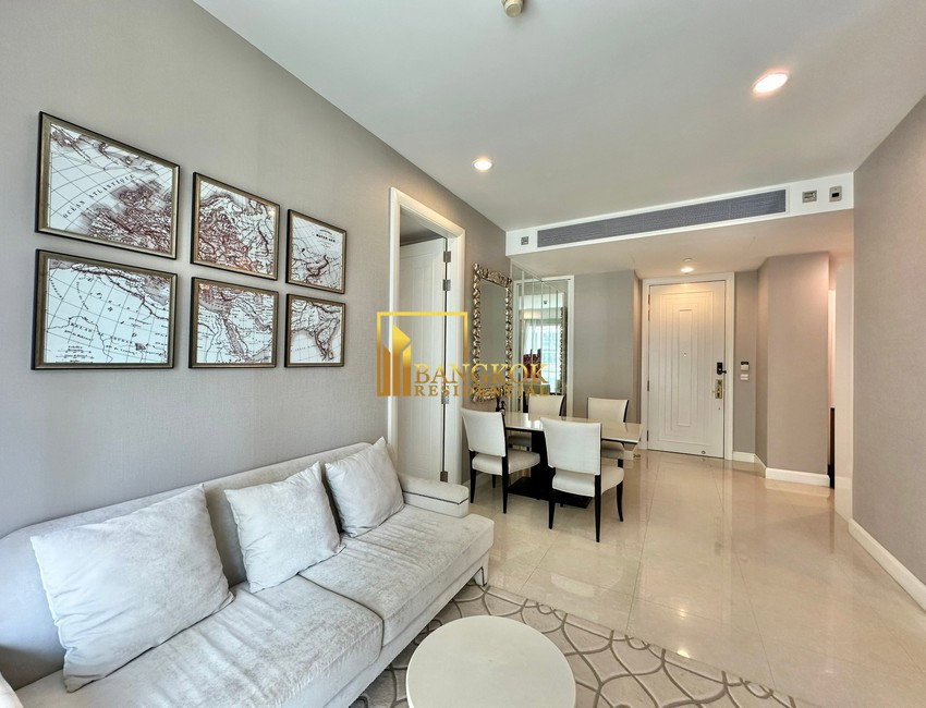 รูป Q Langsuan | Beautiful 2 Bedroom Property in Chidlom - BR18510CD - รูปที่ 2/34