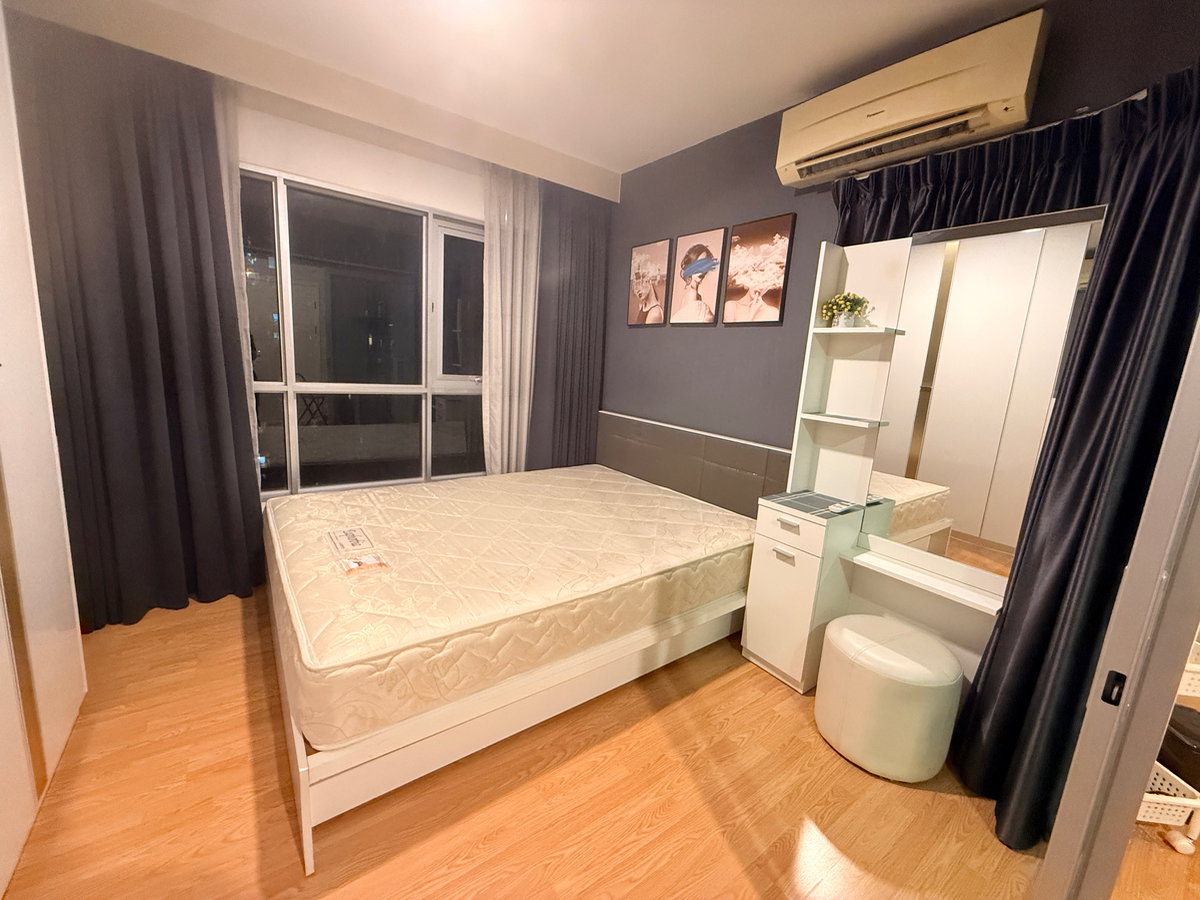 รูป 🔥ปล่อยเช่า Condo Aspire Rama 4 🔥ทิศใต้ ห้องไม่ร้อน (แอสไปร์ พระราม 4) - รูปที่ 4/12