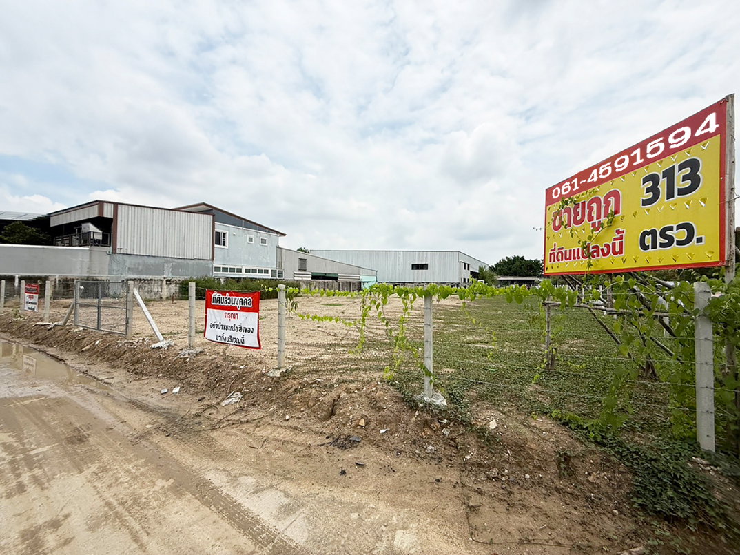 รูป ขายที่ดินเปล่า หลังสนามบินดอนเมือง บางเขน กรุงเทพฯ - รูปที่ 2/7