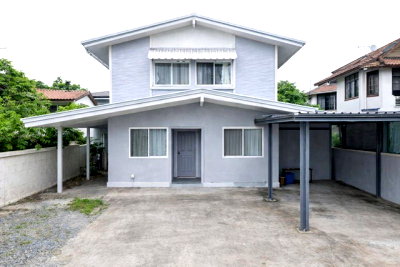 Houses for rent สวนรถไฟ : Saphan 99 449 m. MRT Bang Son 1.49 km. 61 sq m. 198 sq m. Lotus Prachachuen 1-7 2-story detached house, 3 bedrooms, 2 bathrooms, with a bedroom on