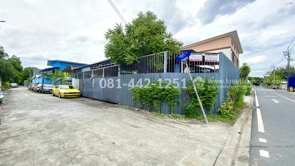 รูป ขายที่ดินถมแล้ว ถนนนวมินทร์ 74 แยก 1-5 แปลงมุม พื้นที่ 99 ตร.ว. ติดถนนเมน ขาย 60,000 บาท/ตร.ว. ห่างจากแม็กซ์แวลู 300 เมตร - รูปที่ 2/5