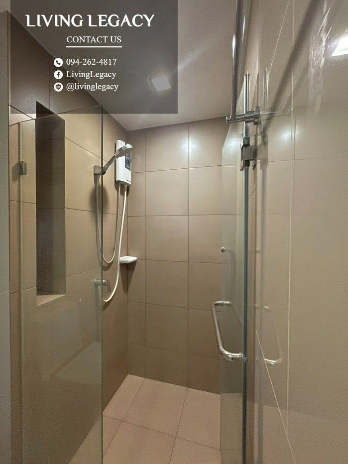 รูป SIIDEL เช่าด่วน คอนโด Rich Park @ Triple Station 27 ตร.ม. ชั้น 21 | 1 นอน 1 น้ำ | 11,000 บาท/เดือน | LINE: @livinglegacy - รูปที่ 19/26
