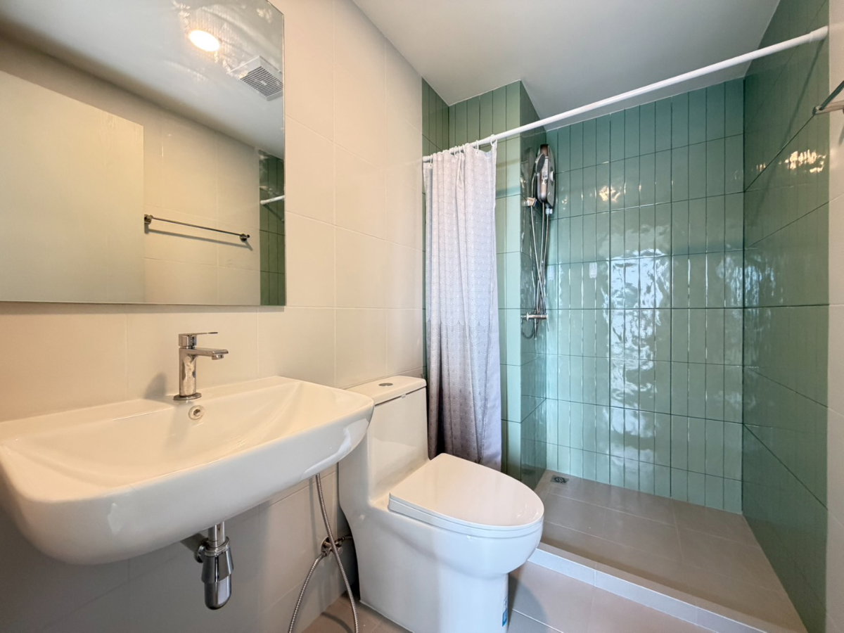 รูป ✨ For Rent 🚫NOT PET FRIENDLY | Origin Bangkae – New Room, Ready to Move In! 🛏️1 bed 1 bath 📐24 Sq.m. 💰8,000 THB/Month - รูปที่ 8/20