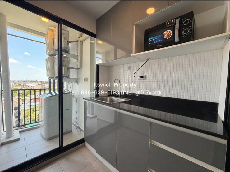 รูป [For Rent] รีช พหลโยธิน 52〰️ห้องริม เงียบสงบ ครัวปิด🌳 - รูปที่ 3/8