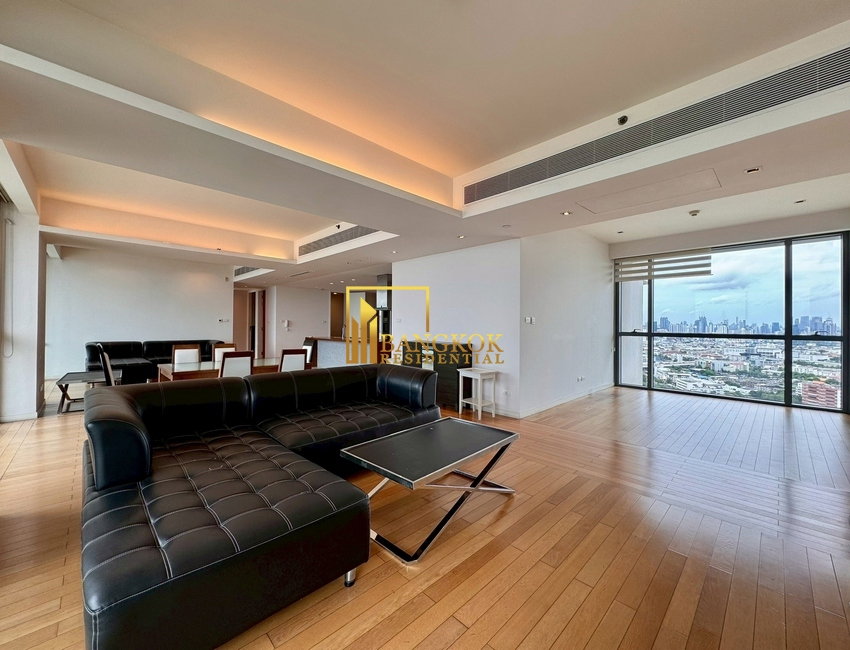 รูป The Pano | Very Spacious 3 Bed Riverside Condo in Rama 3 Area - BR1411CD - รูปที่ 3/61