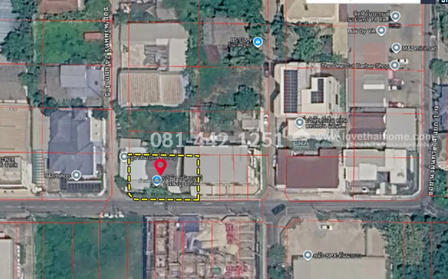 รูป ขายที่ดินถมแล้ว ถนนนวมินทร์ 74 แยก 1-5 แปลงมุม พื้นที่ 99 ตร.ว. ติดถนนเมน ขาย 60,000 บาท/ตร.ว. ห่างจากแม็กซ์แวลู 300 เมตร - รูปที่ 5/5