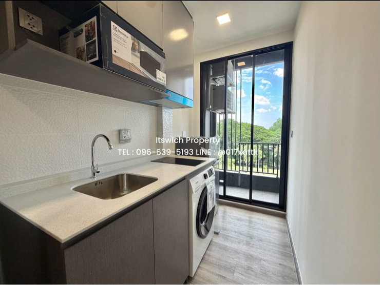รูป [For Rent] โมดิช วอลท์ เกษตร ศรีปทุม〰️ห้องใหม่ มือ1 เรื่องสัตว์ได้ ไม่ต้องแอบอีกต่อไป🌳 - รูปที่ 4/9