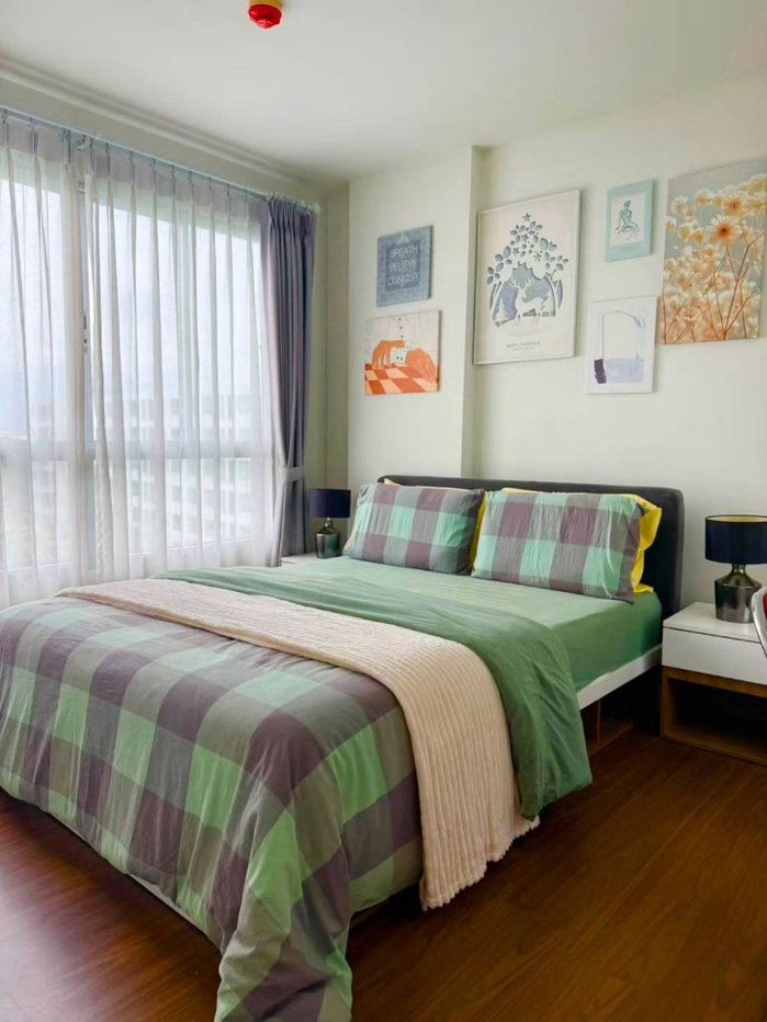 รูป ดีคอนโดนิม D Condo Nim  ติดเซ็นทรัลเฟสติวัลเชียงใหม่ วิวสวนและสระว่ายน้ำ ให้เช่า 15,000/เดือน  - รูปที่ 8/10