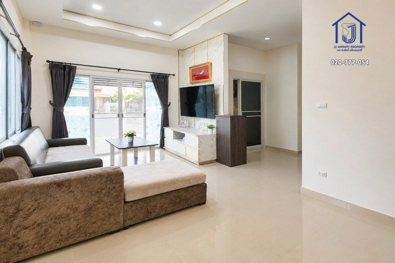 รูป ขายบ้านเดี่ยว หมู่บ้านวี-อไลฟ์ ลำลูกกา คลอง 8 ถนนลำลูกกา ใกล้ทางด่วนวงแหวนกาญจนาฯ - รูปที่ 7/14