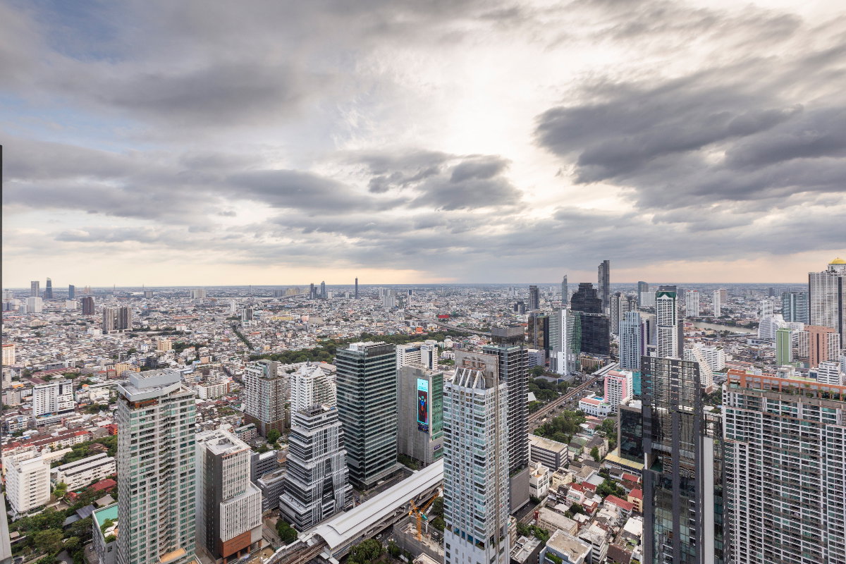 picture The Ritz-Carlton Residences Bangkok | 52nd Floor | 244 sqm | 2 Bed + Study | Private Balcony - 50/51