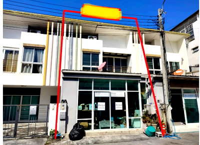 ขายโฮมออฟฟิศ : 🔥 ขายทาวน์โฮม 2 ชั้น หมู่บ้านซิตี้เซนส์ วัชรพล (City Sense Watcharapol) | ใกล้ทางด่วนฉลองรัช