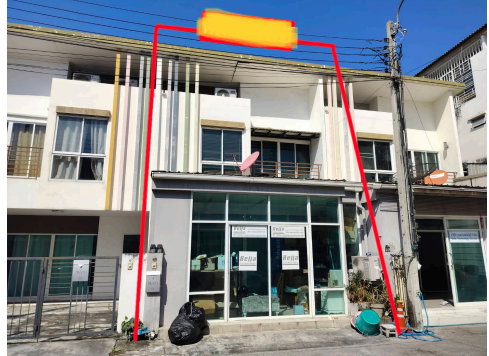 รูป 🔥 ขายทาวน์โฮม 2 ชั้น หมู่บ้านซิตี้เซนส์ วัชรพล (City Sense Watcharapol) | ใกล้ทางด่วนฉลองรัช - รูปที่ 1/6