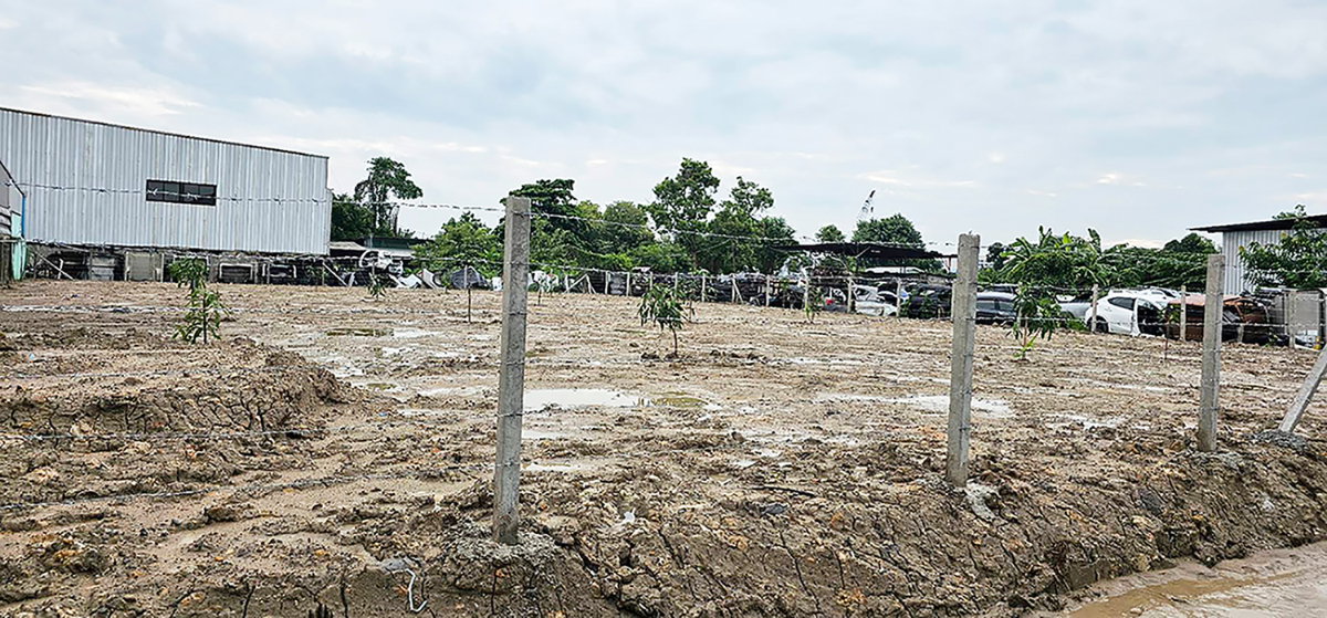 รูป ขายที่ดินเปล่า หลังสนามบินดอนเมือง บางเขน กรุงเทพฯ - รูปที่ 5/7