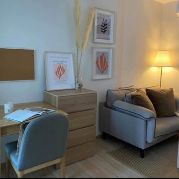 Base Garden. 1bed 31sq.m. Line id: @pfagent