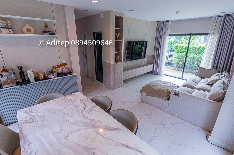 รูป ขายขาดทุน บ้านเดี่ยว Venue ID เพชรเกษม 81 อายุบ้าน 2-3 ปี 4 ห้องนอน มีห้องนอนชั้นล่าง ตกแต่งพร้อมอยู่ - รูปที่ 15/33