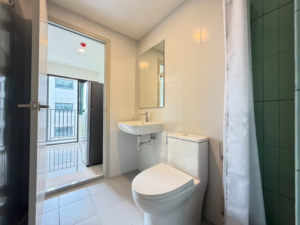 รูป ✨ For Rent 🚫NOT PET FRIENDLY | Origin Bangkae – New Room, Ready to Move In! 🛏️1 bed 1 bath 📐24 Sq.m. 💰8,000 THB/Month - รูปที่ 9/20