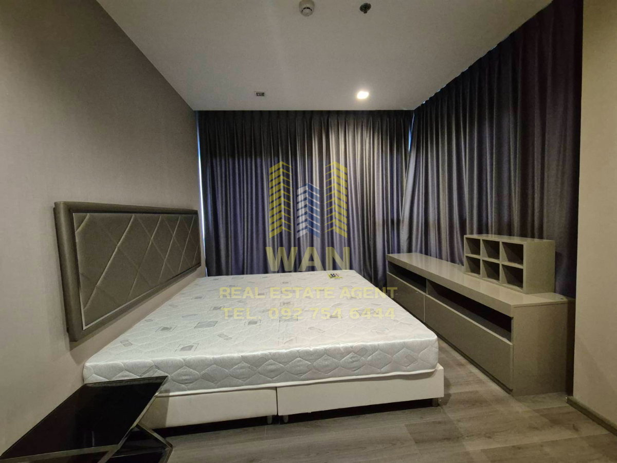 รูป ให้เช่า The politan rive แบบ 1 ห้องนอน 2 ห้องน้ำ ขนาด60 ตร.ม. วิวสวน แม่น้ำ ครบพร้อมอยู่ - รูปที่ 16/20
