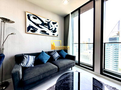 Condos for rent : Noble Ploenchit | Modern 2 Bedroom Condo For Rent Near BTS - BR19940CD