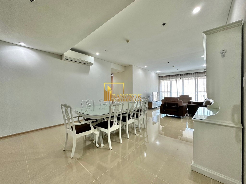 picture The Lakes Asoke | Spacious 3 Bedroom Condo For Rent - BR9427CD - 4/39