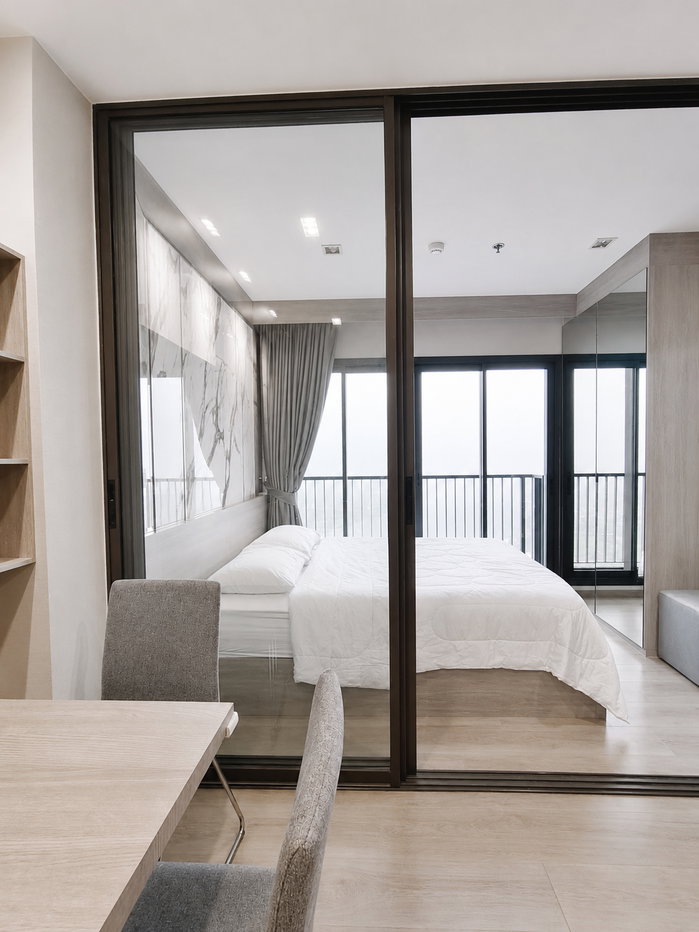 รูป ✨ ให้เช่า The Politan Aqua – ห้องใหม่! วิวแม่น้ำสวยมากกว่าภาพ ✨ - รูปที่ 2/10