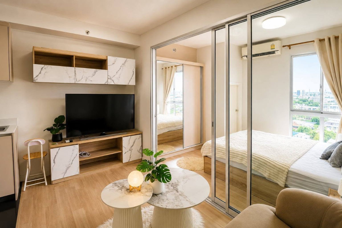 picture 🏢 Condo for Rent: A Space Me Rattanathibet   Property Code | LNP-C14175  - 4/10