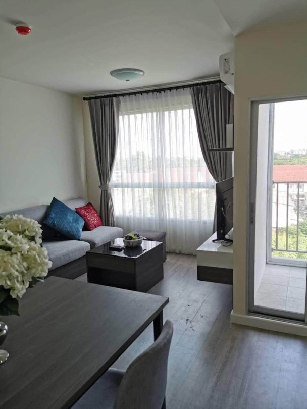 picture ✅ For Rent: D Condo Ping, 7th Floor, 1 Bedroom, 37 sq m, 13,000 THB ☎️ 064-792-4426 (Ben) - 8/13