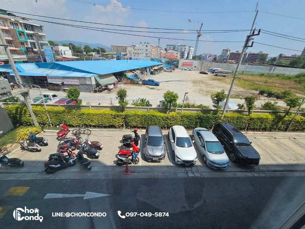 รูป DCondo ดีคอนโด ชั้น3 ตึกB -------- ห้องมุม ------- ห้องว่าง 03 ส.ค. 2569 -------Tel 097-049-5874 (Line: @choncondo มี@ด้วย) - รูปที่ 12/14