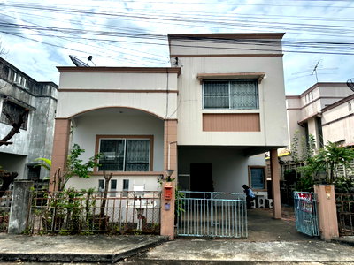 ขายบ้านเดี่ยว : 🏡 บ้านเดี่ยวโครงสร้างแข็งแรง ทำเลดี น่าอยู่! หมู่บ้านเพชรบุรินทร์ ทำเลดี แม่เหียะ T. 063-6649056