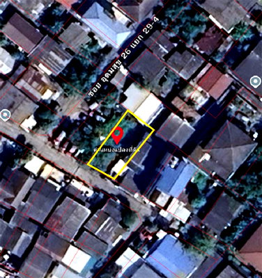 Land for sale BITEC Bang Na : Vacant land for sale in Udom Suk Soi, Phra Khanong, Bangkok.