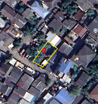 Vacant land for sale in Udom Suk Soi, Phra Khanong, Bangkok.