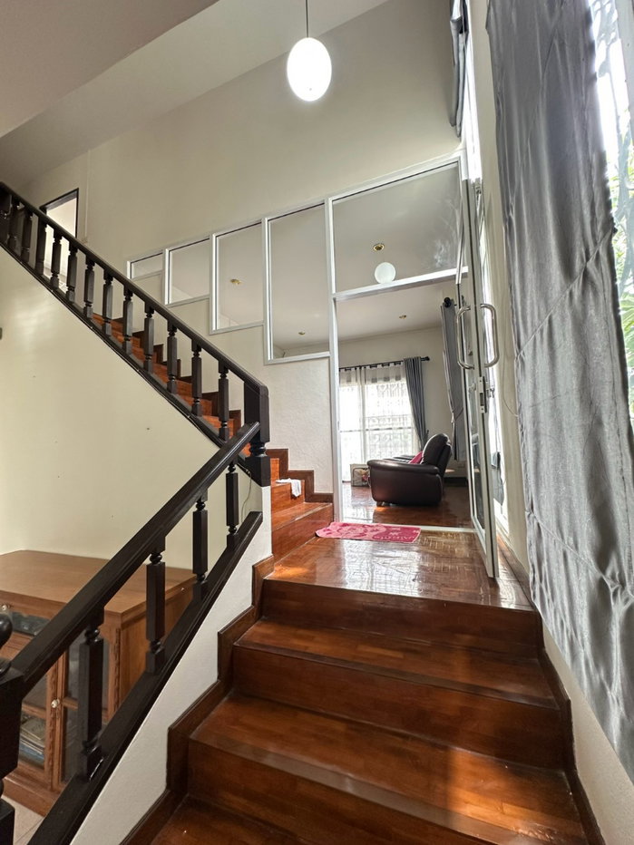 รูป 🏡 บ้านเดี่ยวโครงสร้างแข็งแรง ทำเลดี น่าอยู่! หมู่บ้านเพชรบุรินทร์ ทำเลดี แม่เหียะ T. 063-6649056 - รูปที่ 14/19