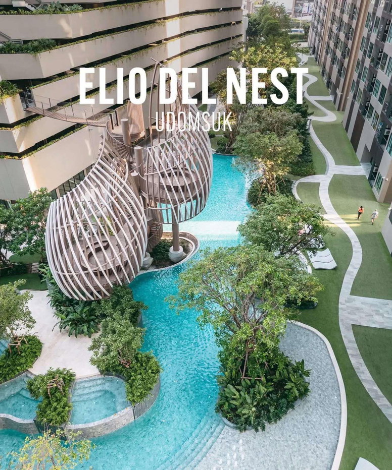 รูป Elio Del Nest | ห้องใหม่ไม่เคยปล่อย ระเบียงห้องทิศเหนือ | 202503249619 #MKT - รูปที่ 13/13