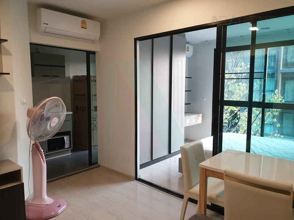 รูป ให้เช่า ดิ เอ็กซ์เซล กรูฟ ลาซาล 52 1 ห้องนอน ชั้น 3  อาคาร C ใกล้ Big C ศรีนครินทร์ - รูปที่ 6/8