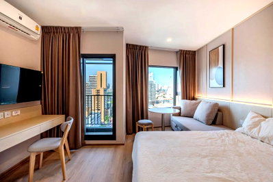 Condos for rent : Condo for Rent at Life Rama 4 - Asoke (F6907141)