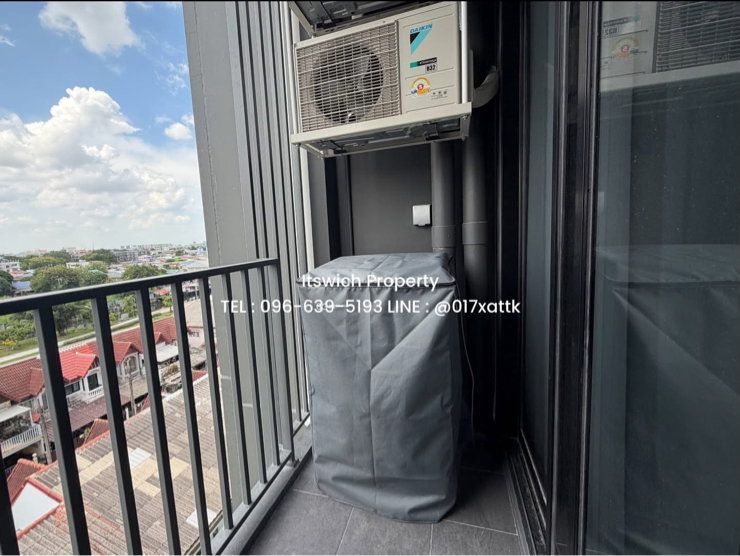 รูป [For Rent]โมดิช วอลท์ เกษตร ศรีปทุม〰️ห้องใหม่ มือ1 หาผู้เช่าคนแรก🌳 - รูปที่ 9/9