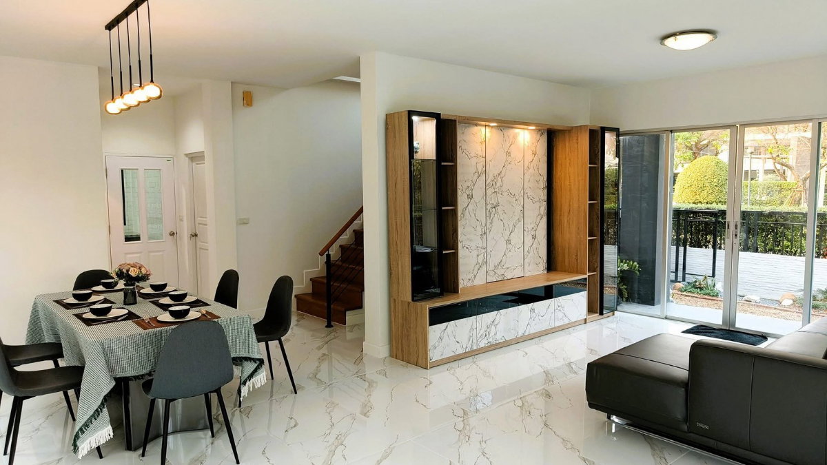 รูป ให้เช่า บ้านเดี่ยวหัวมุม Life Bangkok Boulevard รามอินทรา 23 ใกล้ BTS ลาดปลาเค้า - รูปที่ 4/29