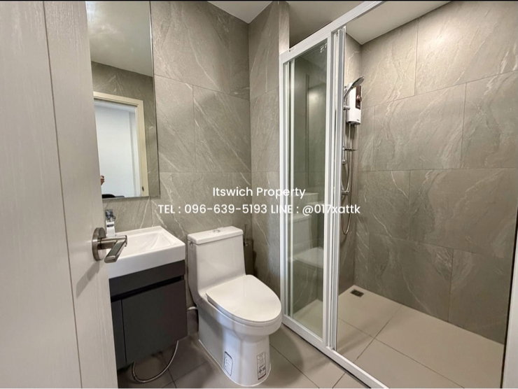 รูป [For Rent] โมดิช วอลท์ เกษตร ศรีปทุม〰️ห้องใหม่ มือ1 เรื่องสัตว์ได้ ไม่ต้องแอบอีกต่อไป🌳 - รูปที่ 5/9