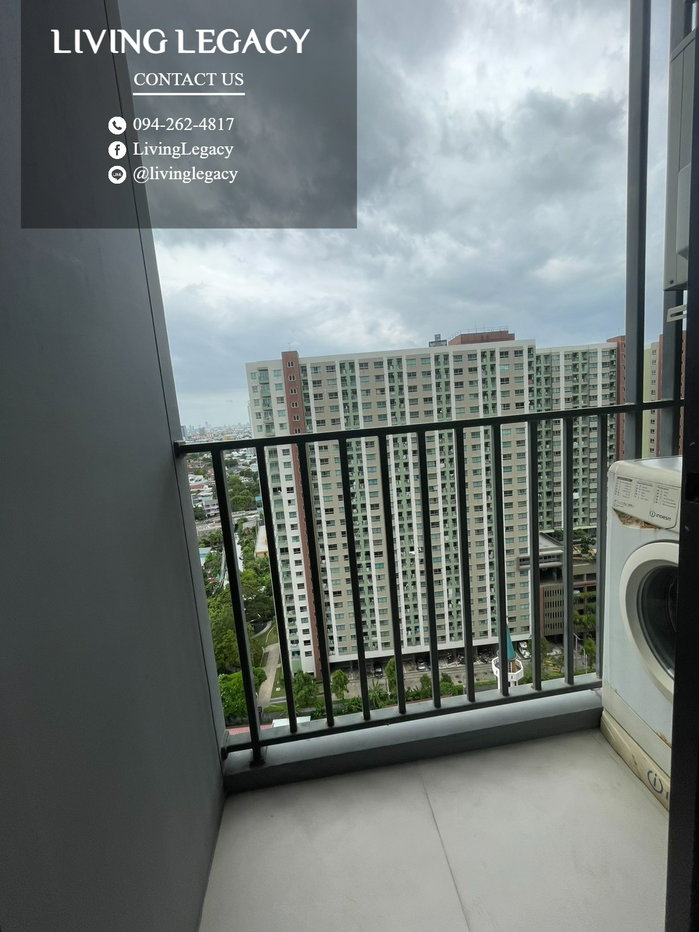 รูป SIIDEL เช่าด่วน คอนโด Rich Park @ Triple Station 27 ตร.ม. ชั้น 21 | 1 นอน 1 น้ำ | 11,000 บาท/เดือน | LINE: @livinglegacy - รูปที่ 22/26