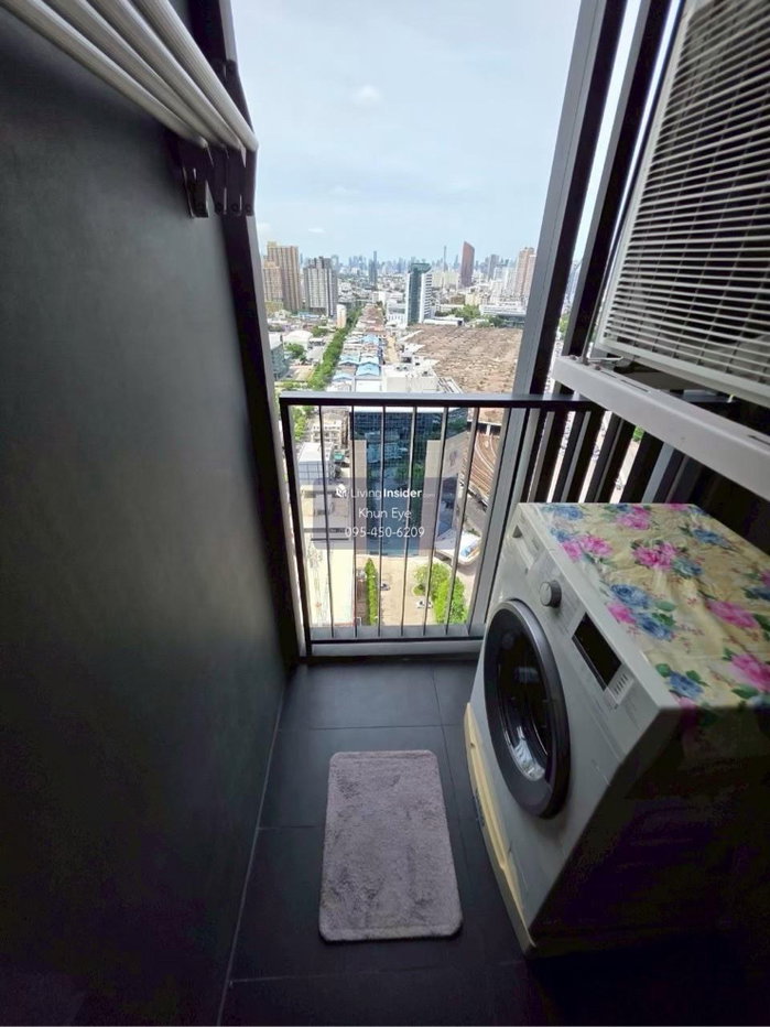 รูป THE LINE Jatujak - Mochit (เดอะ ไลน์ จตุจักร - หมอชิต) (1bed1bath 27sqm) - รูปที่ 16/18